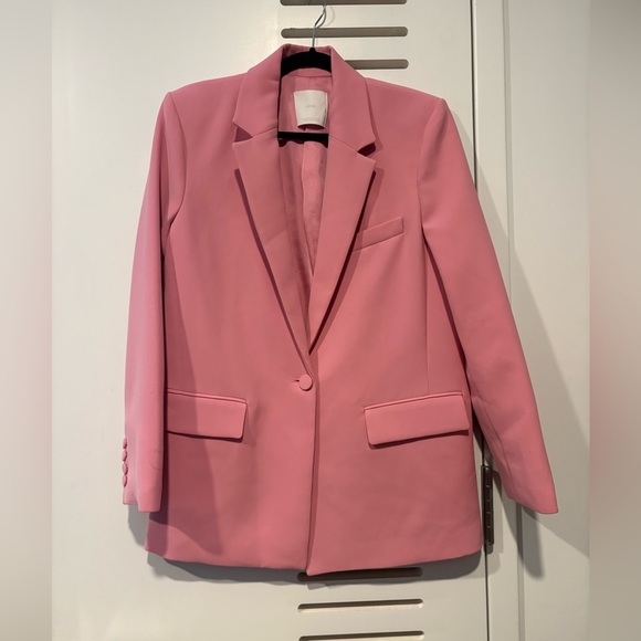 Pink Boyfriend Blaze from Mango - Picture 3 of 7